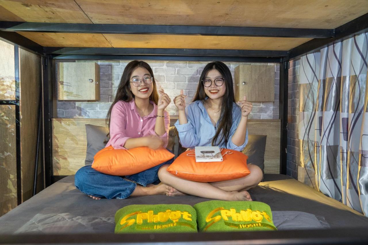 Da Nang S Phuot Hostel Bagian luar foto