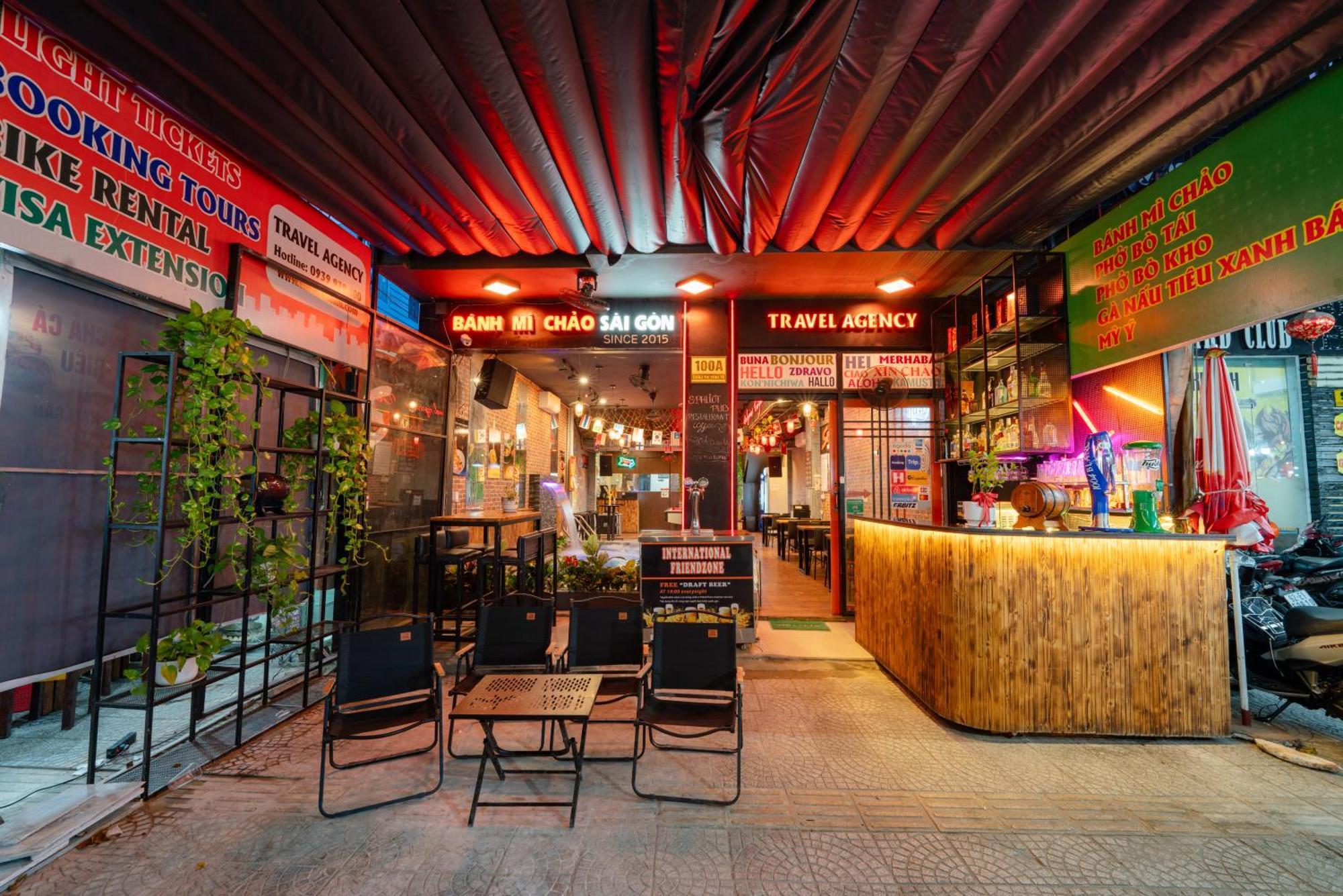Da Nang S Phuot Hostel Bagian luar foto